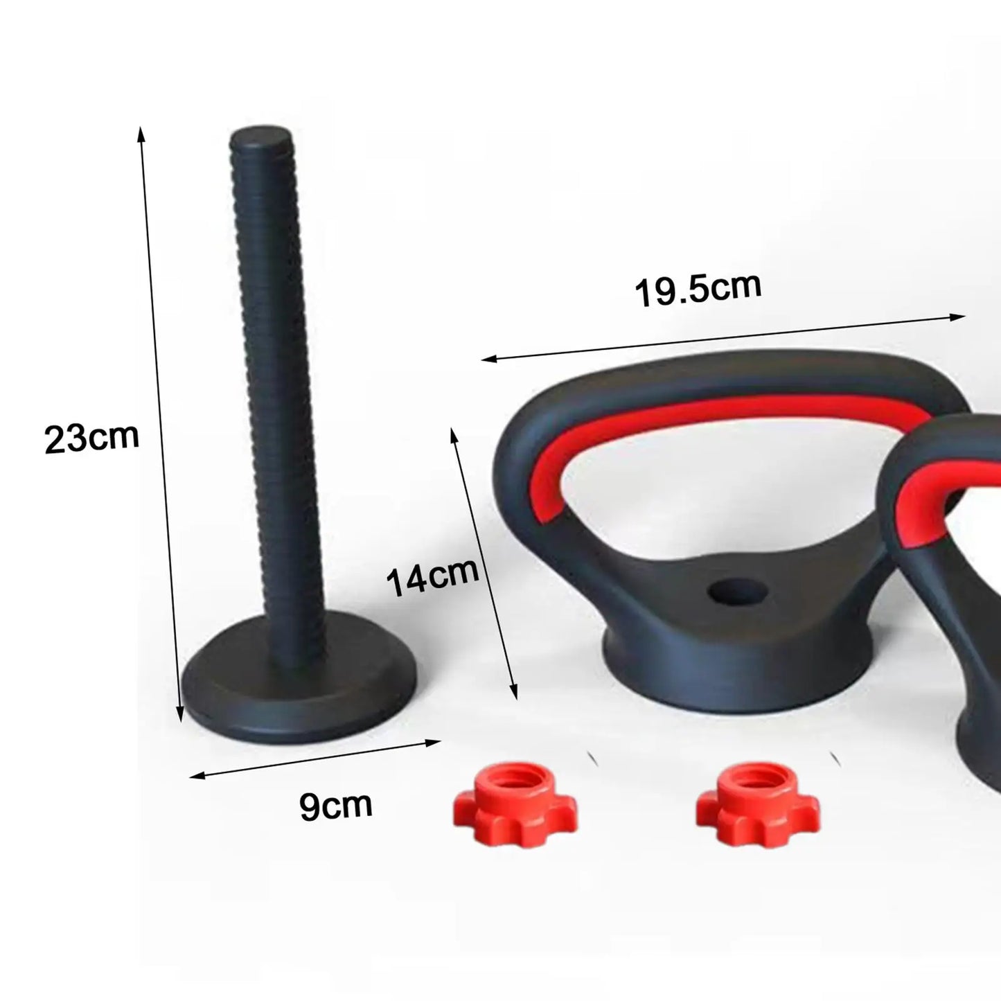 Uchwyt do kettlebell – trening w domu i na zewnątrz