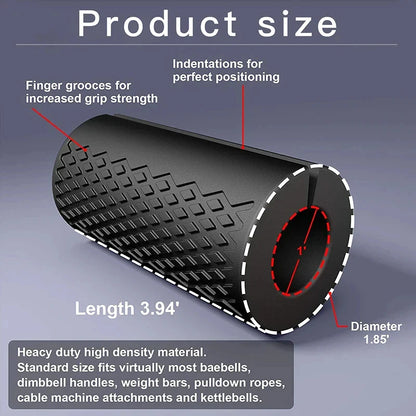 Uchwyt do sztangi – zwiększa tarcie i chroni przed kontuzjami