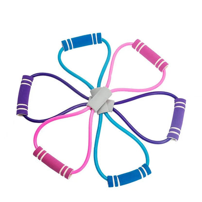 Taśmy oporowe z pianką – trening w domu i na siłowni