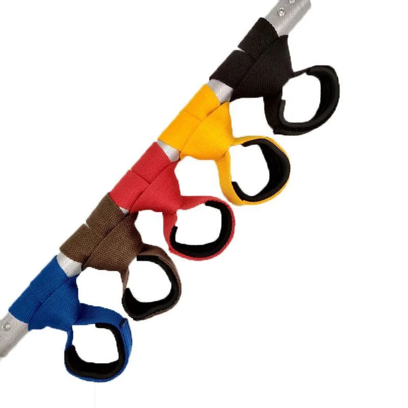 Pasy treningowe – uchwyty na ręce i pas do martwego ciągu