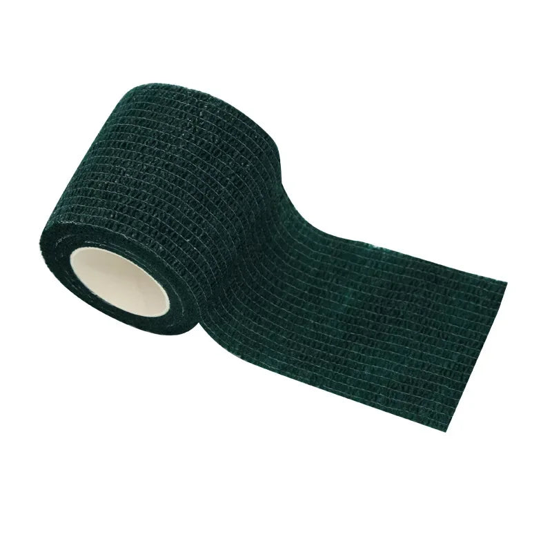 Kolorowa taśma elastyczna – wsparcie na kolano, palce, nadgarstek