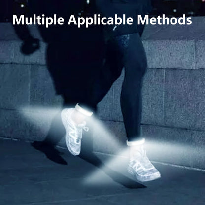 Opaska na ramię z LED – bezpieczne światło do biegania i rowerowania