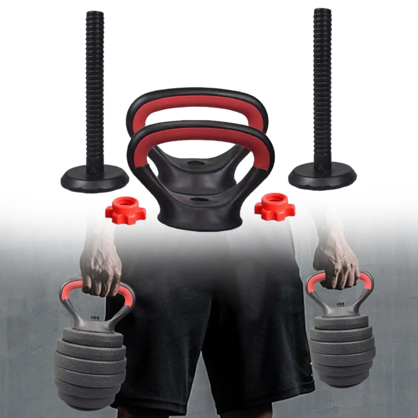 Uchwyt do kettlebell – trening w domu i na zewnątrz