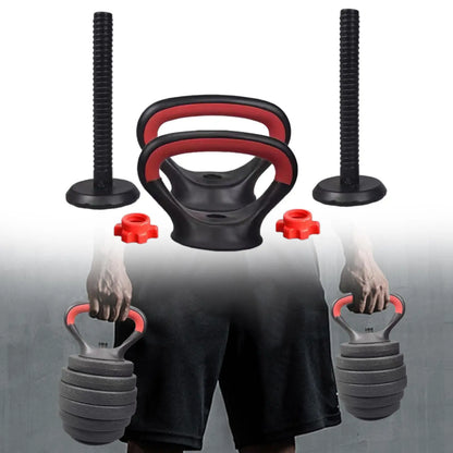 Uchwyt do kettlebell – trening w domu i na zewnątrz