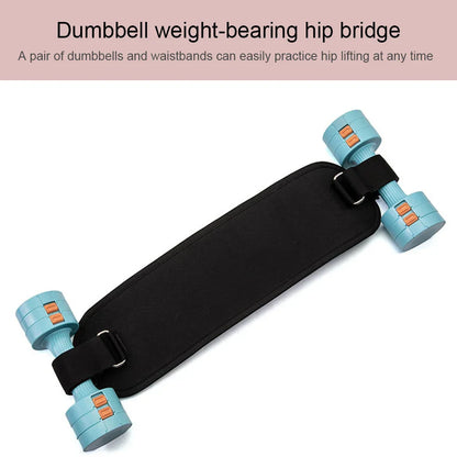 Pas do hip thrust – poduszka do ćwiczeń z hantlami i kettlebellami