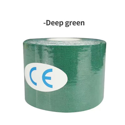 Taśma kinesiology – elastyczna opaska na bóle mięśni