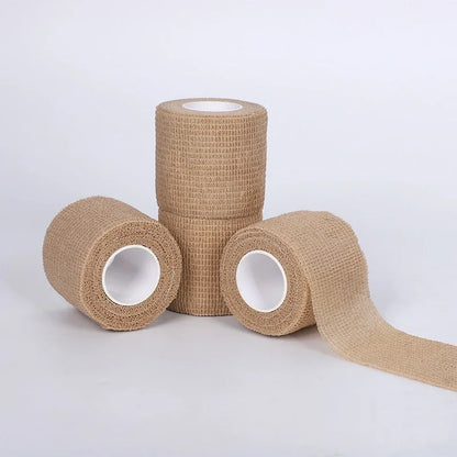 Kolorowa taśma elastyczna – wsparcie na kolano, palce, nadgarstek