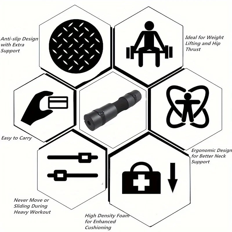 Poduszki na barki do sztangi – wsparcie i ochrona przy ćwiczeniach