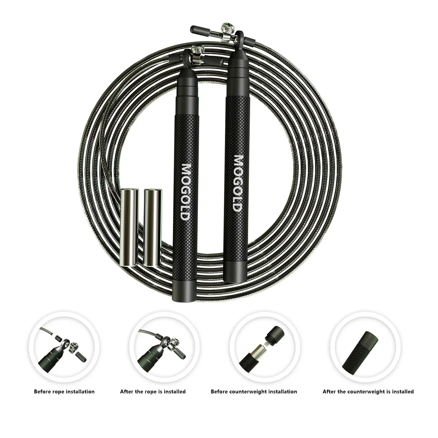 Skakanka obciążona – sprzęt do ćwiczeń i treningu fitness