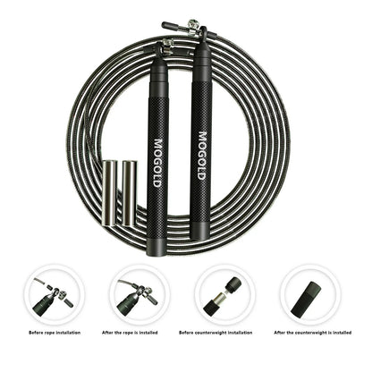 Skakanka obciążona – sprzęt do ćwiczeń i treningu fitness