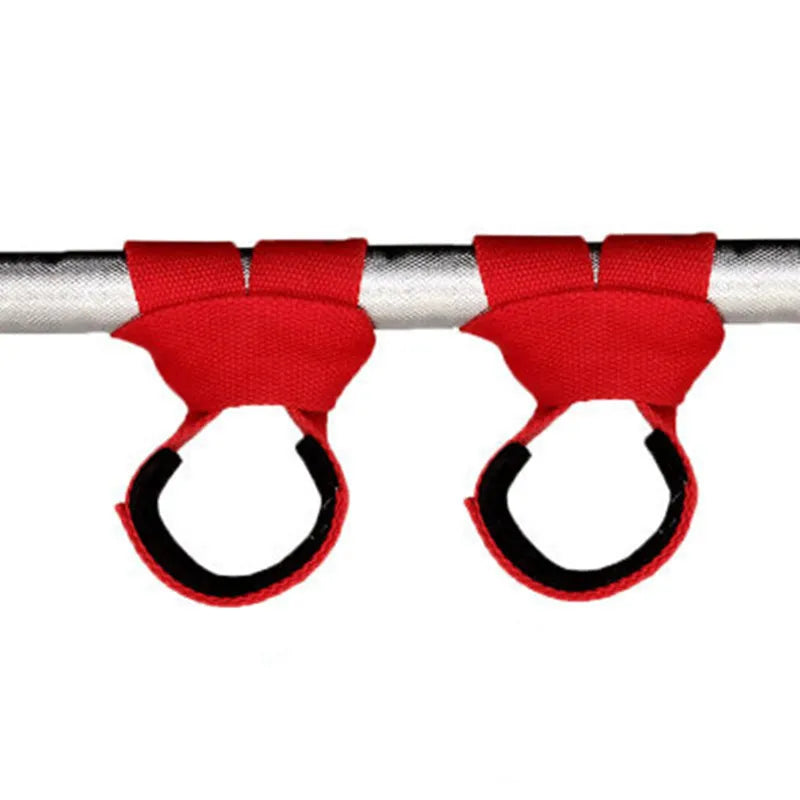 Pasy treningowe – uchwyty na ręce i pas do martwego ciągu