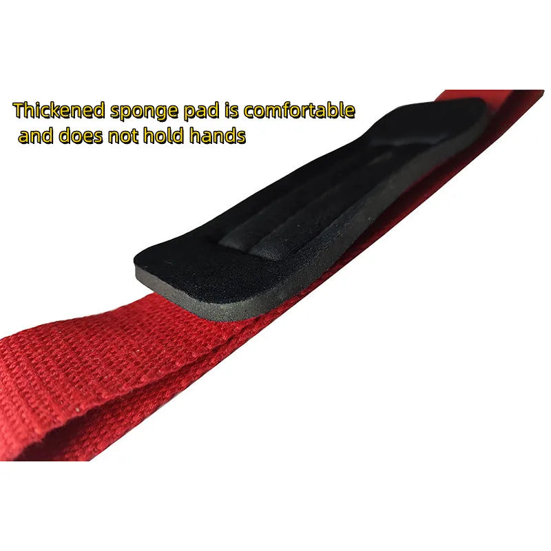 Pasy treningowe – uchwyty na ręce i pas do martwego ciągu