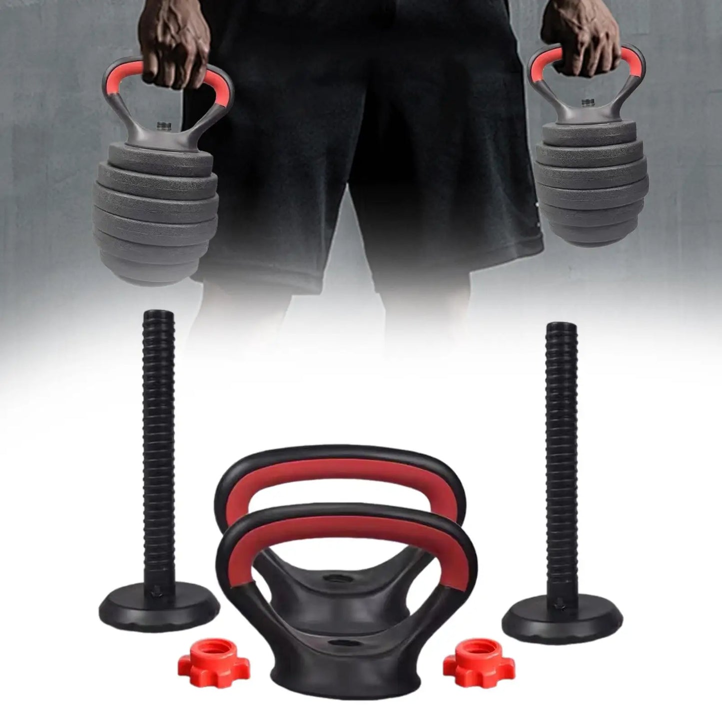 Uchwyt do kettlebell – trening w domu i na zewnątrz