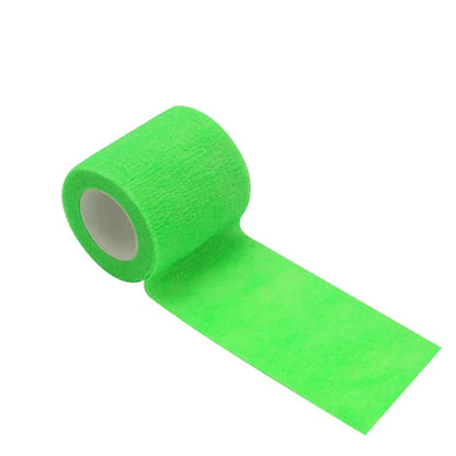 Kolorowa taśma elastyczna – wsparcie na kolano, palce, nadgarstek