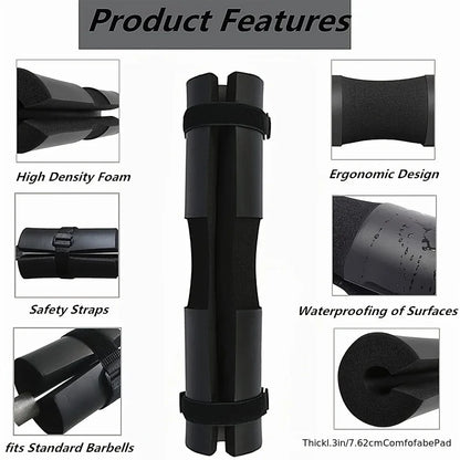 Poduszki na barki do sztangi – wsparcie i ochrona przy ćwiczeniach