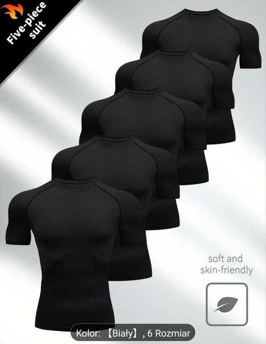 T-shirt sportowy szybkoschnący dla mężczyzn